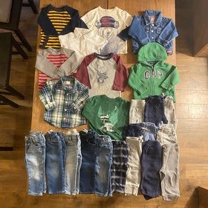 6-18 Month Boy Lot